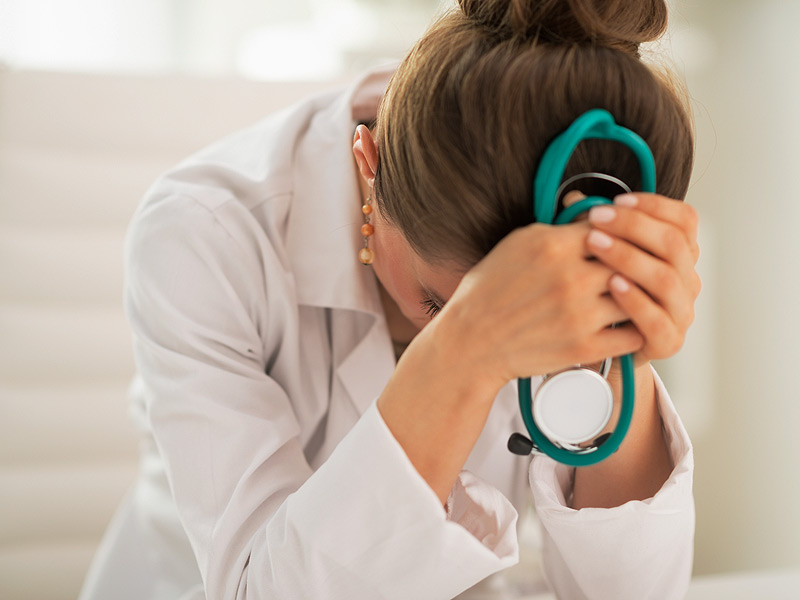 Burnout and Depression in Medical School and Residency