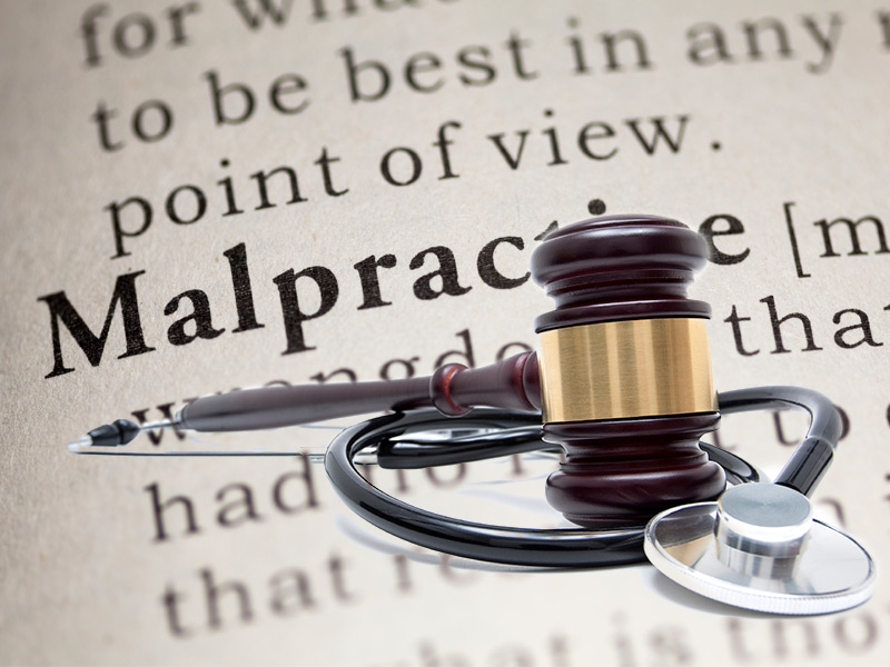 Take the Fear out of Malpractice Lawsuits