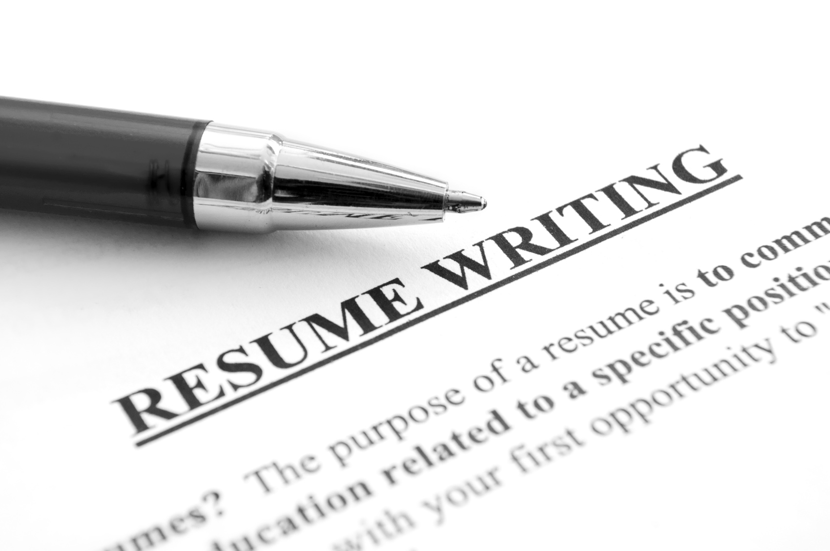 How to Write an Effective Curriculum Vitae