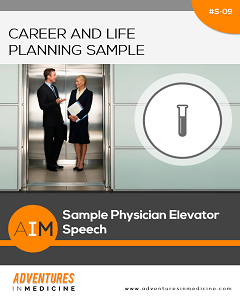 elevator speach samples for businesses of healthier living