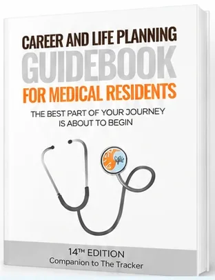 Career and Life Planning Guidebook for Medical Residents, cover